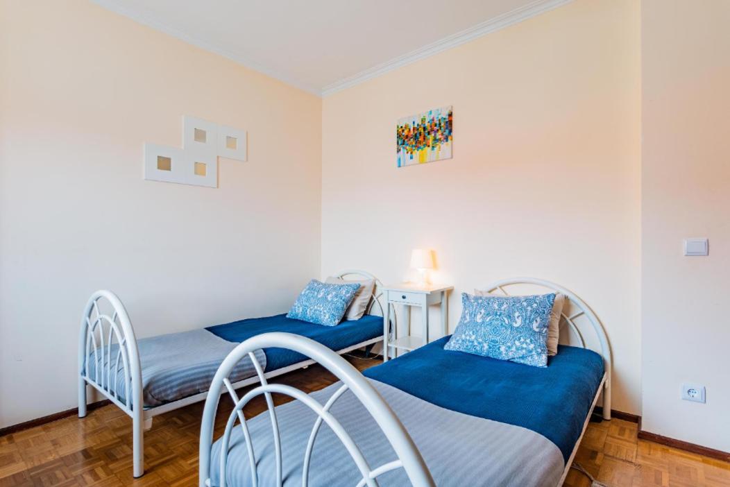 Casa Dos Azulejos Bed and Breakfast Matosinhos  Buitenkant foto