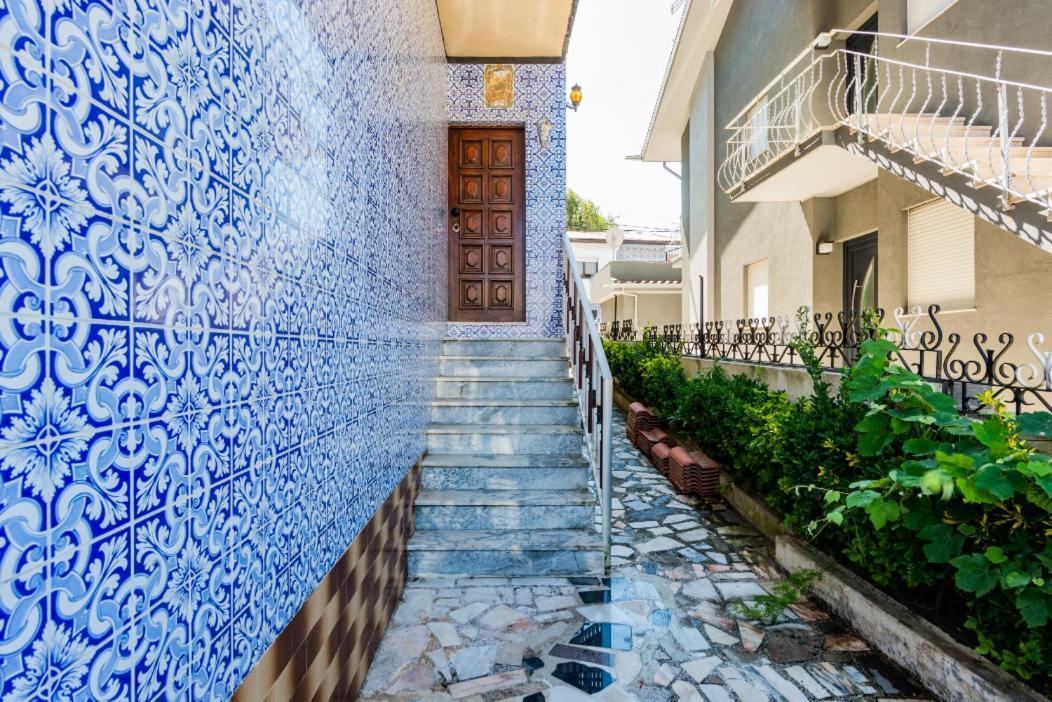 Casa Dos Azulejos Bed and Breakfast Matosinhos  Buitenkant foto