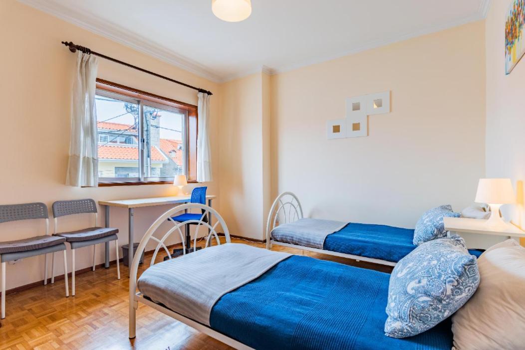 Casa Dos Azulejos Bed and Breakfast Matosinhos  Buitenkant foto