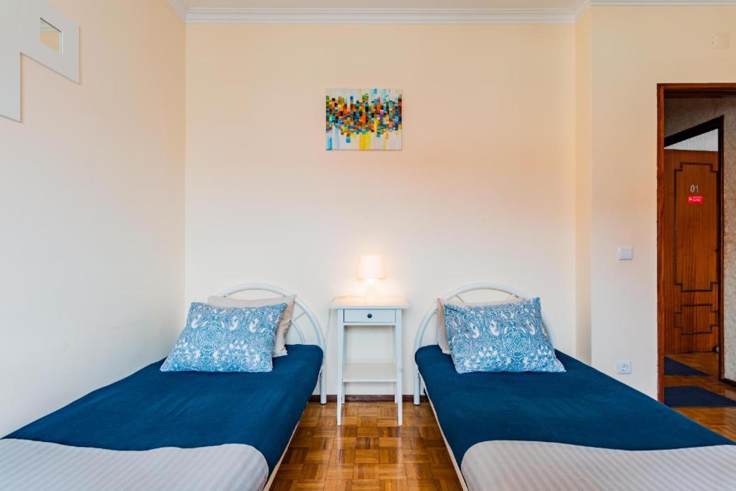 Casa Dos Azulejos Bed and Breakfast Matosinhos  Buitenkant foto