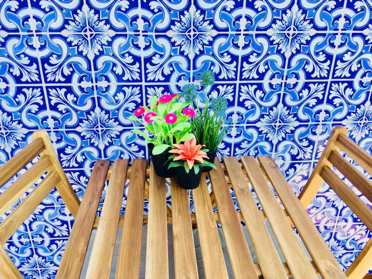 Casa Dos Azulejos Bed and Breakfast Matosinhos  Buitenkant foto