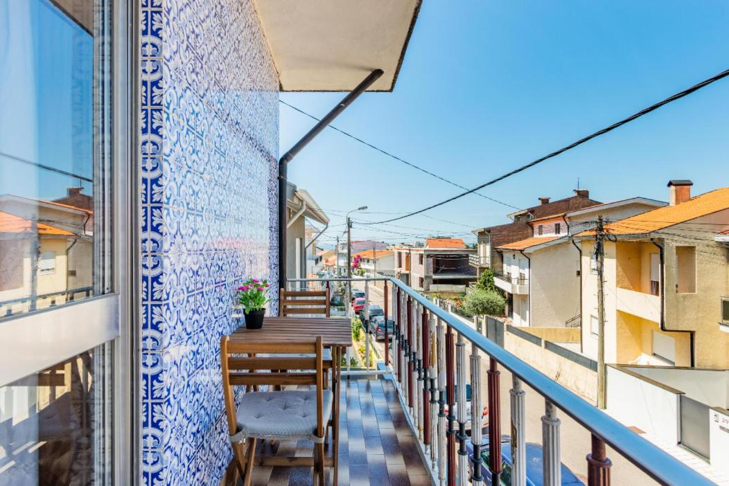 Casa Dos Azulejos Bed and Breakfast Matosinhos  Buitenkant foto